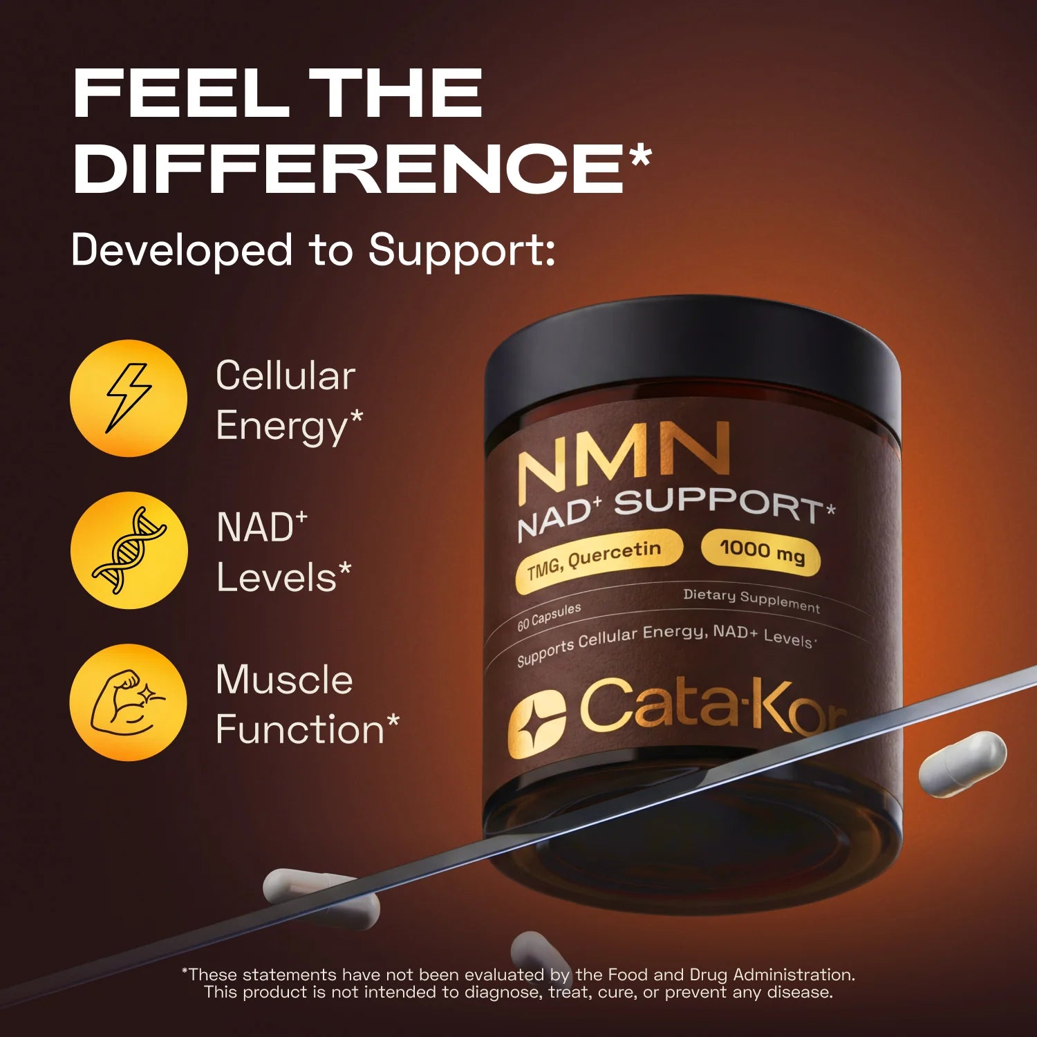 Cata-Kor NMN Supplement