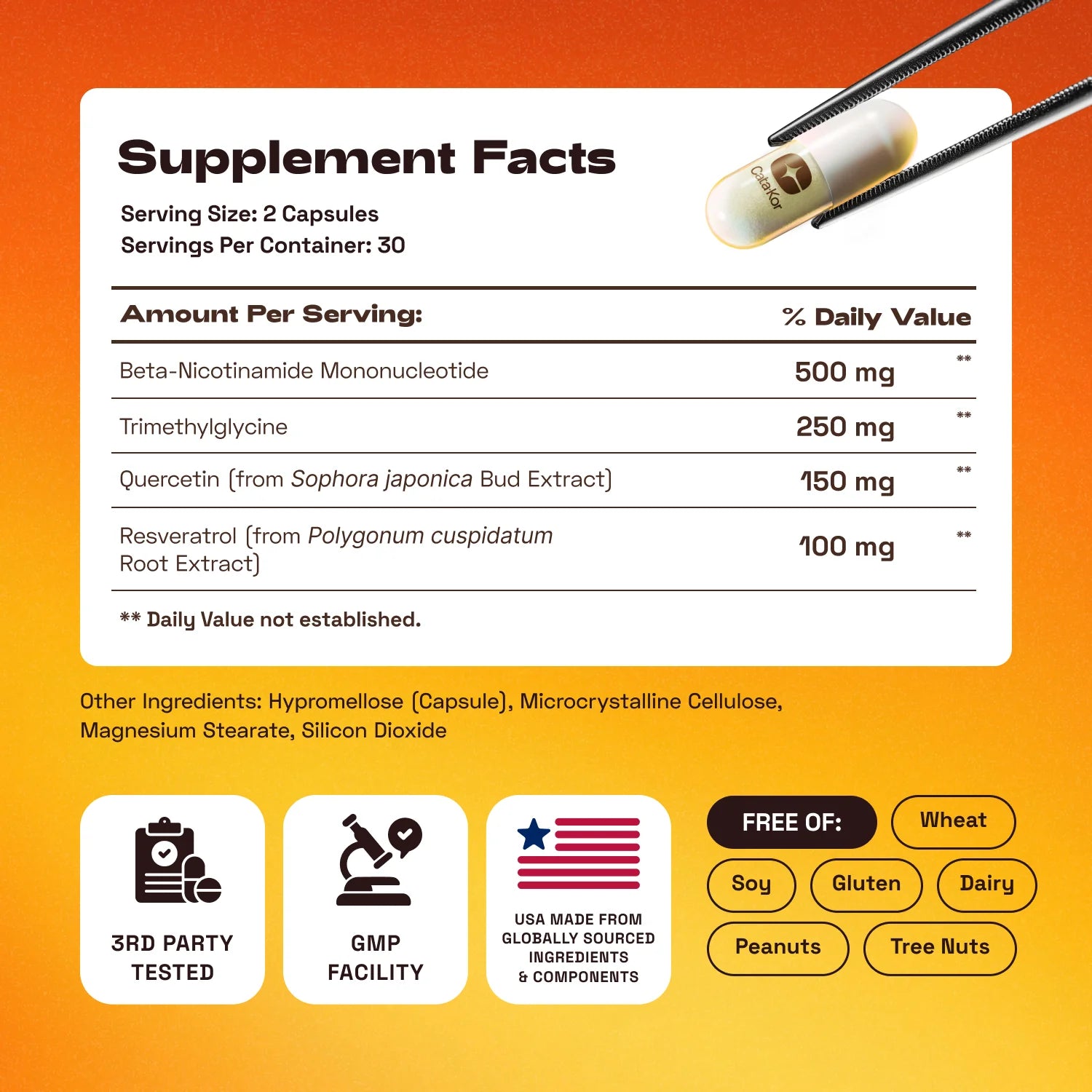 Cata-Kor NMN Supplement