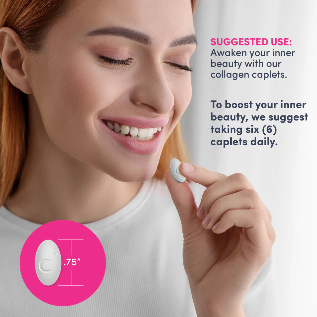 Grassfed Collagen Peptides + C & Biotin, 6000 mg